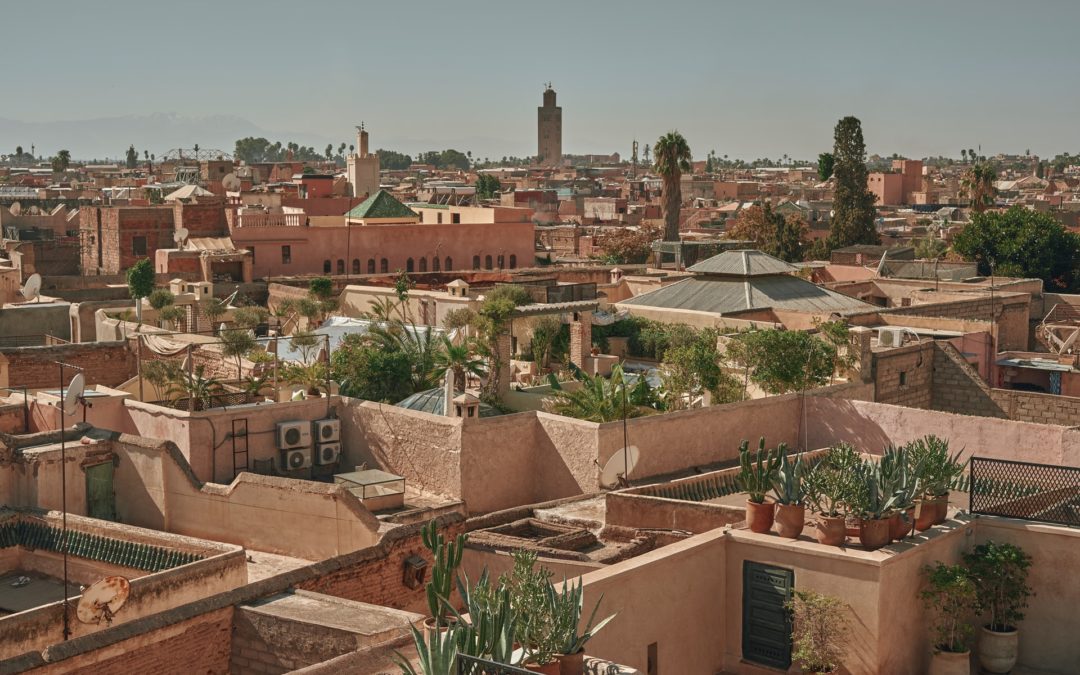 Voyage dans l’immensité de Marrakech