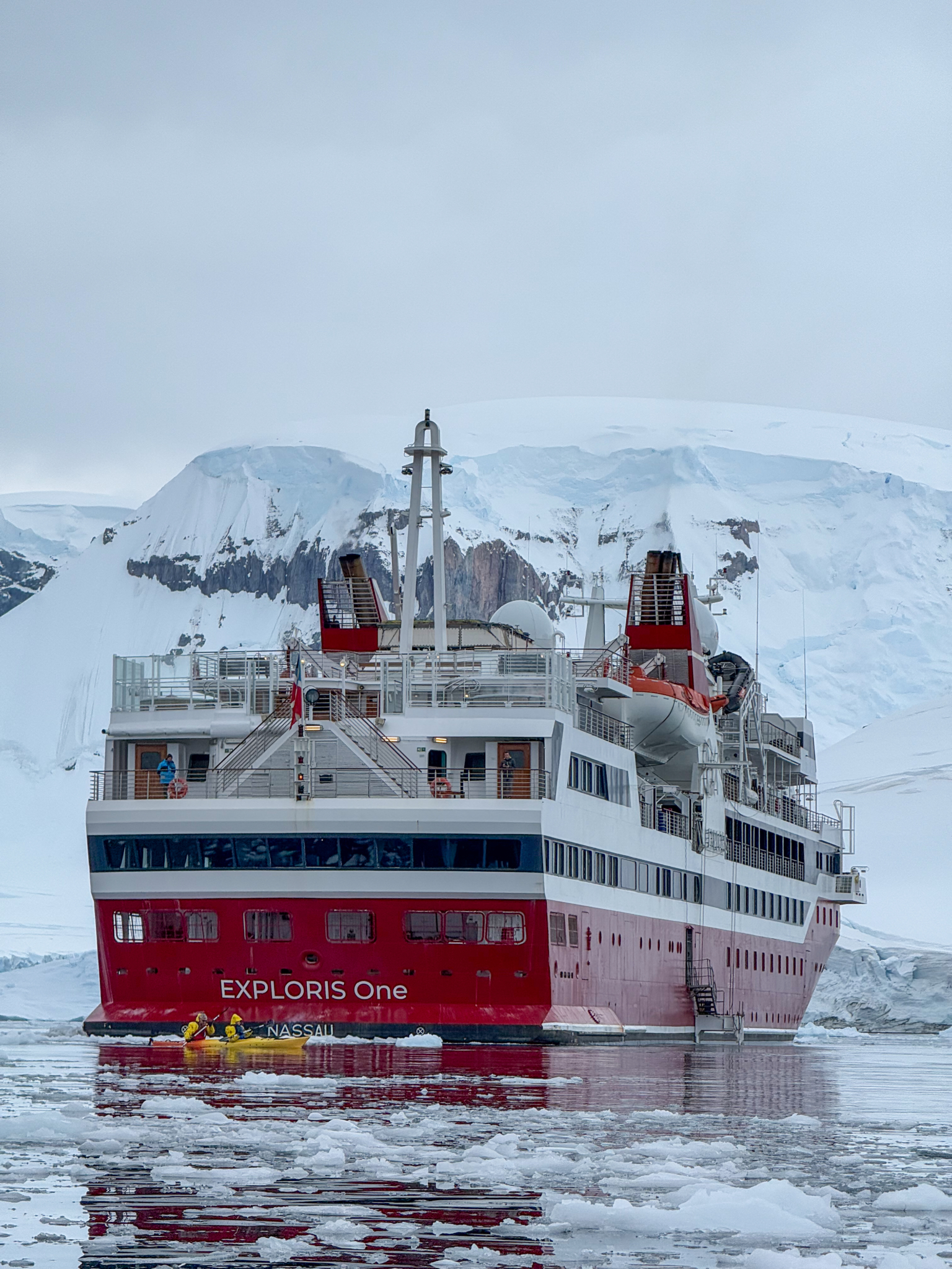 Exploris One Antarctique
