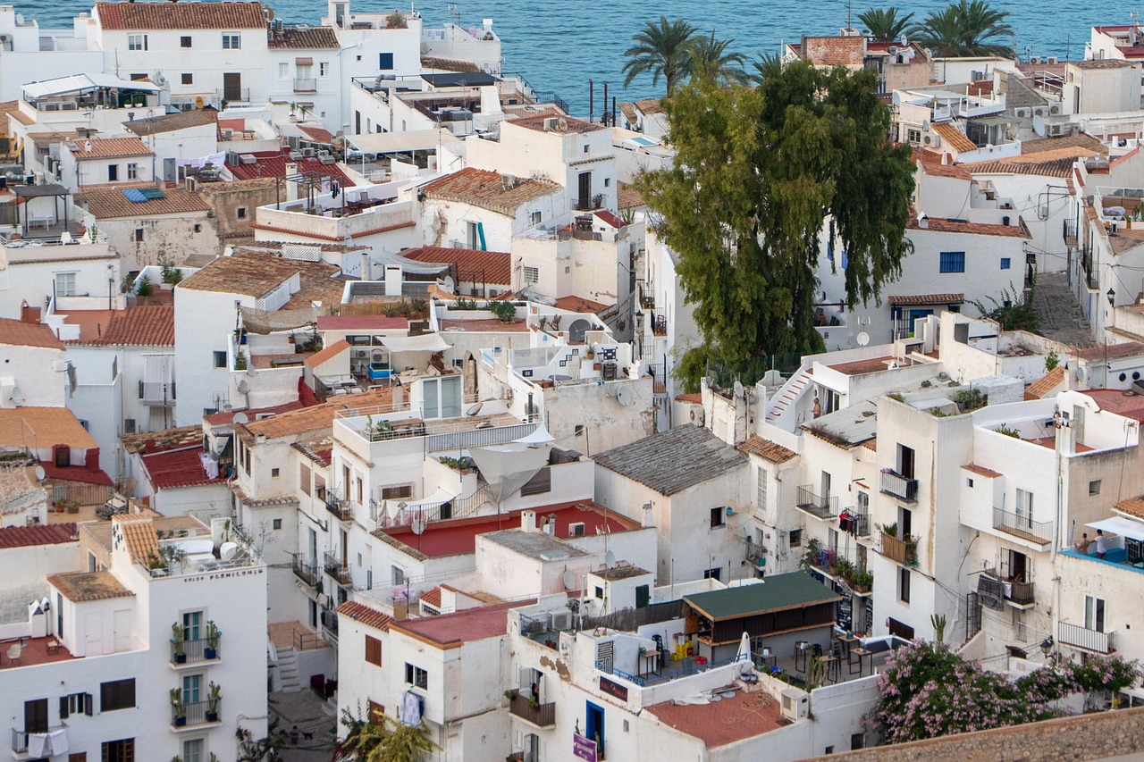 Ibiza village