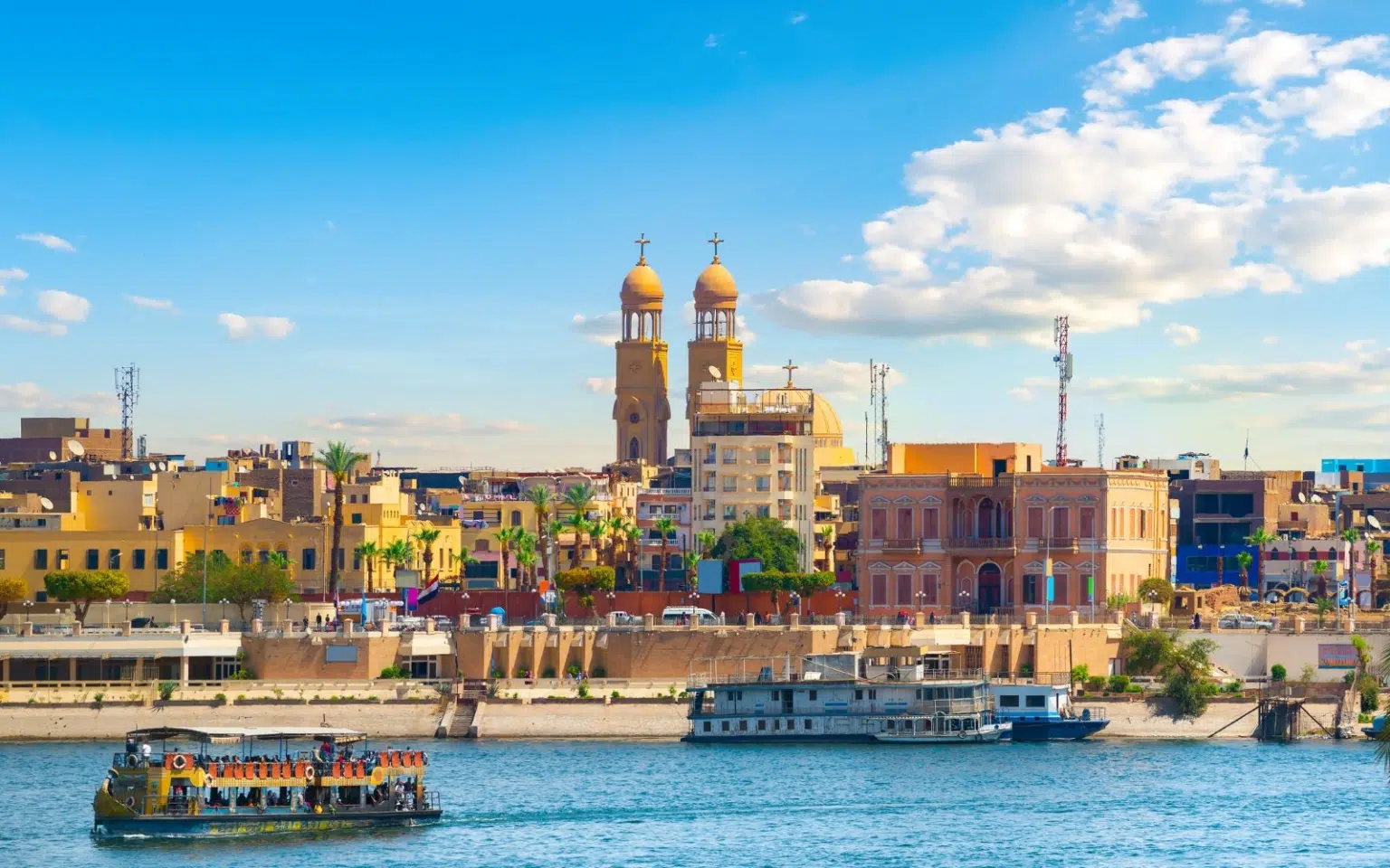 Egypte terre et eau Colombus