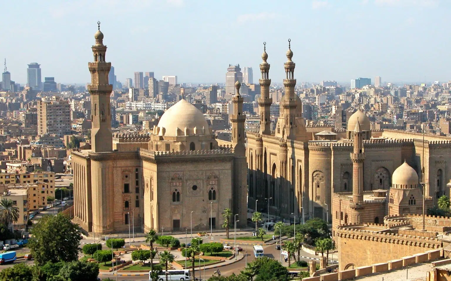 La Caire Mosquée Colombus