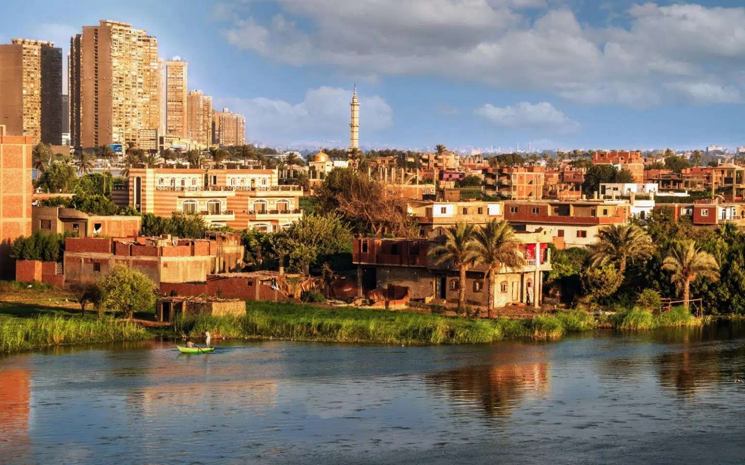 Le Caire Nil