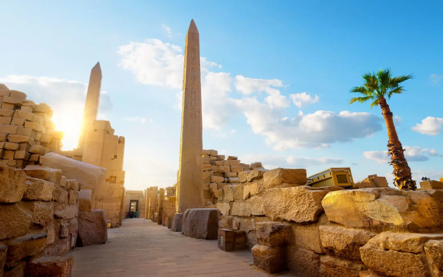 Louxor temple