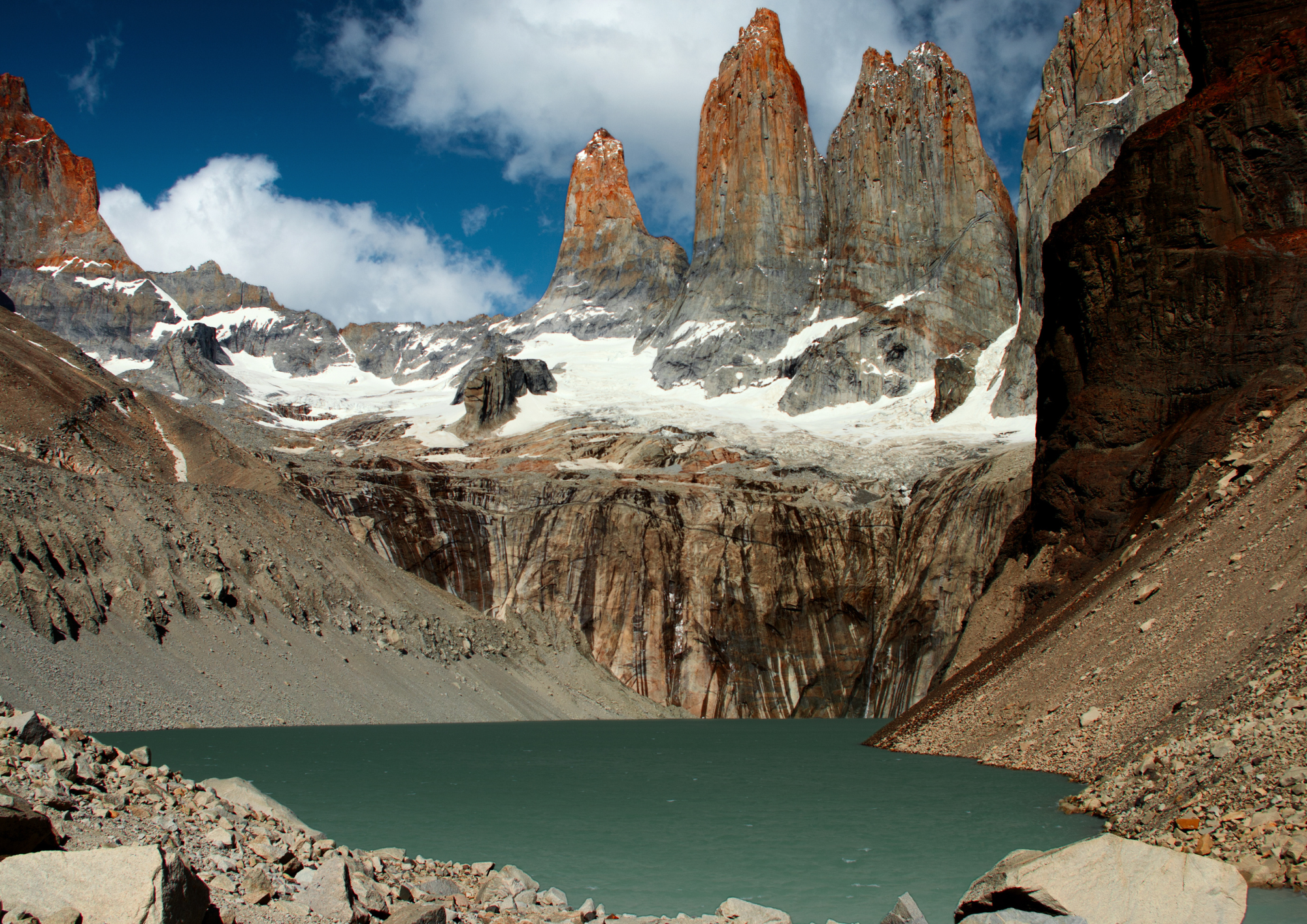 torres del paine colombus