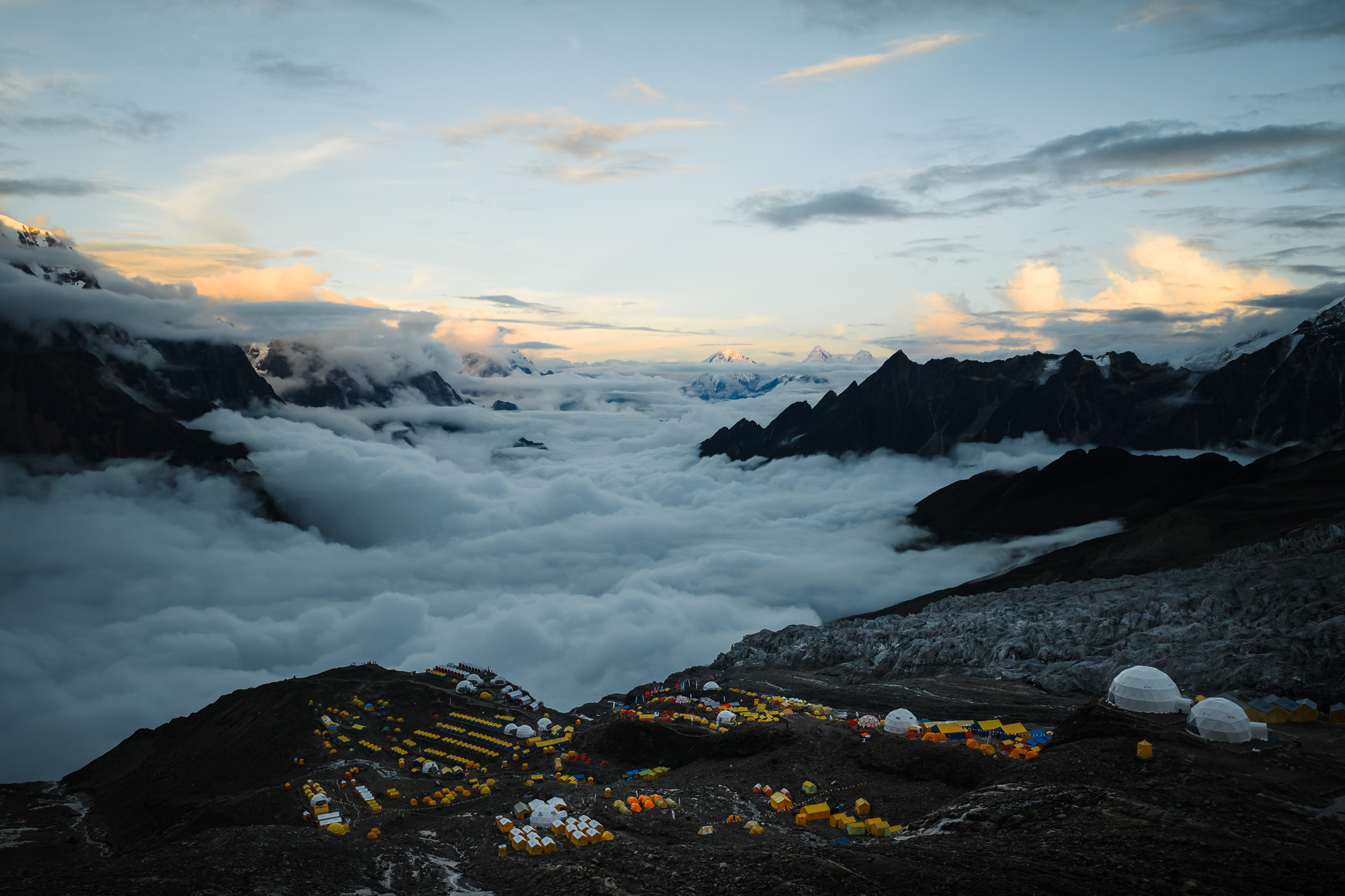 Colombus Voyages Manaslu Camp de Base
