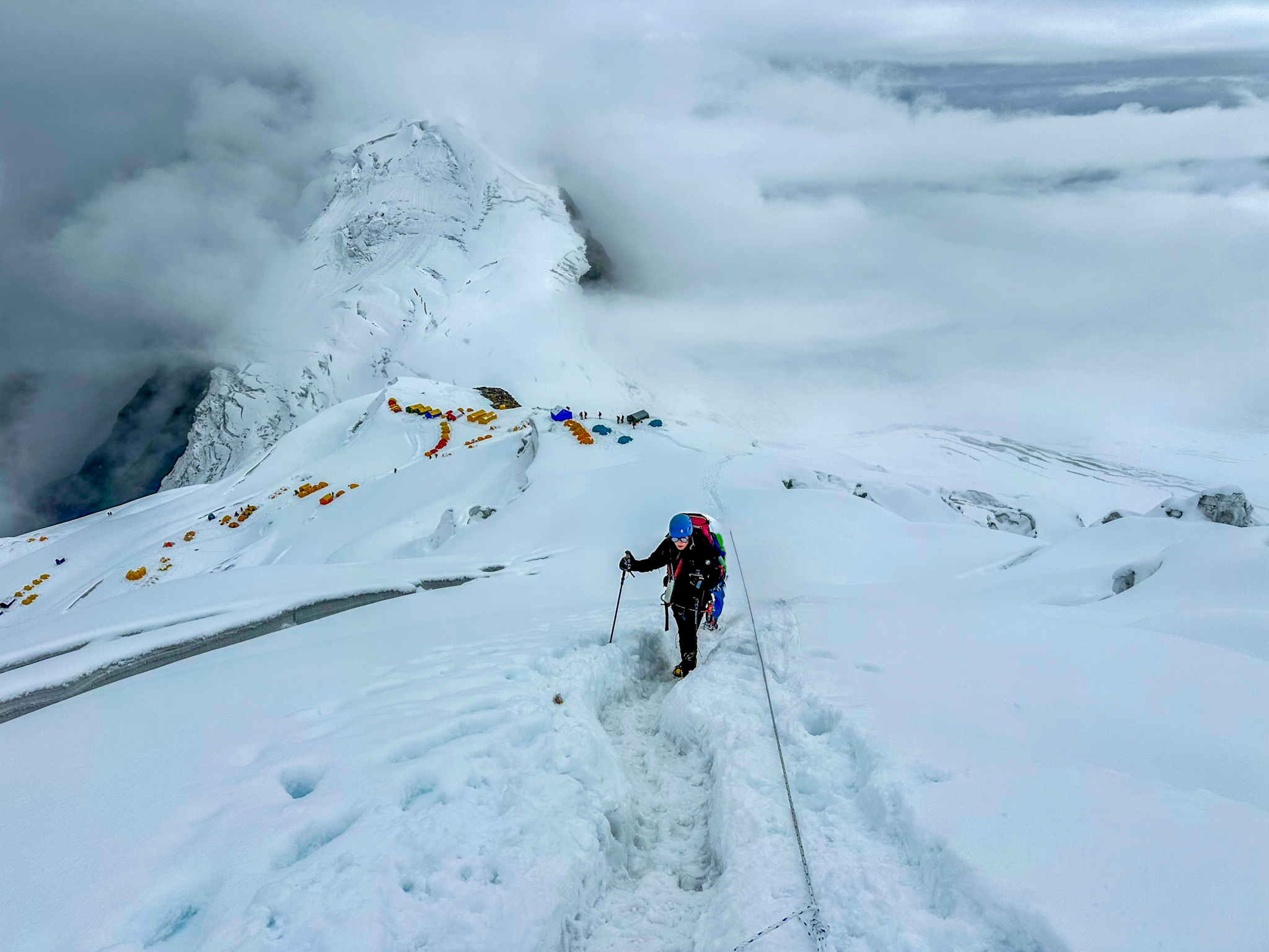 Colombus Voyages Manaslu Ascension
