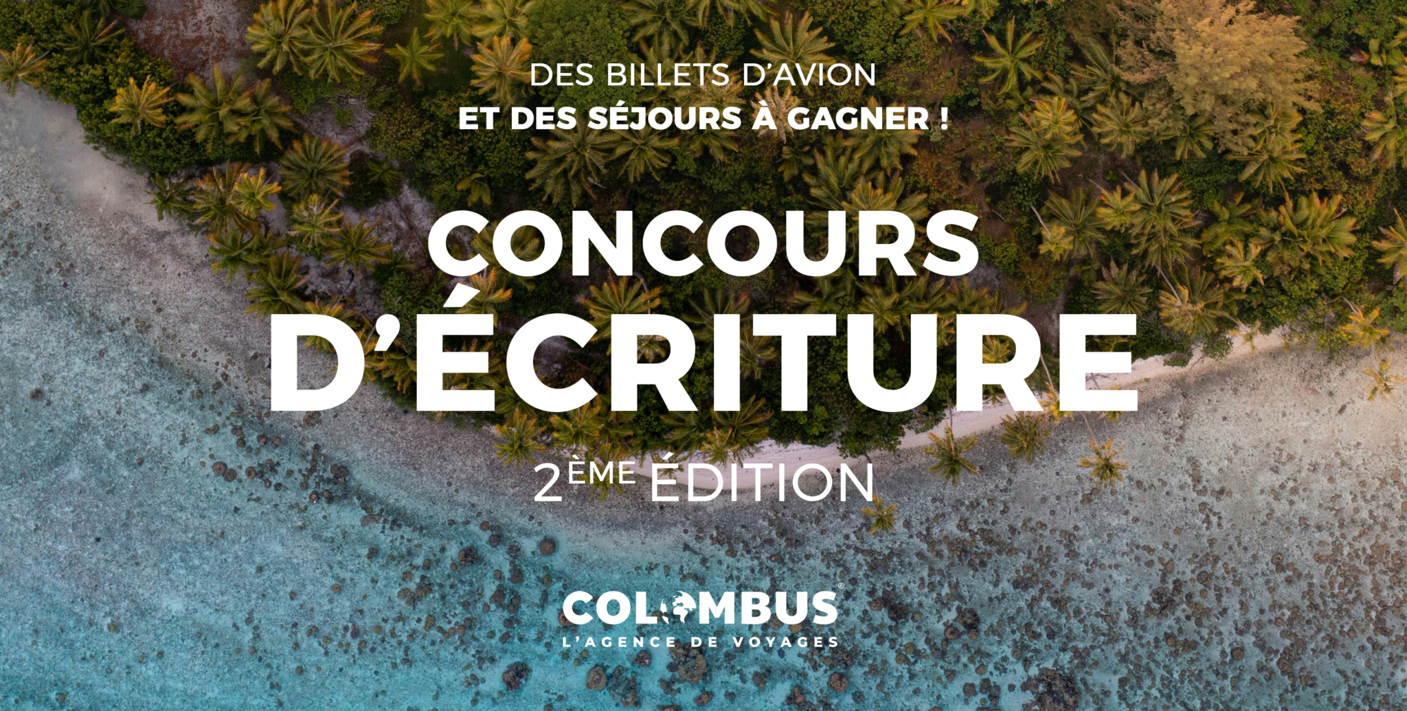 Concours écriture 2e édition Colombus 