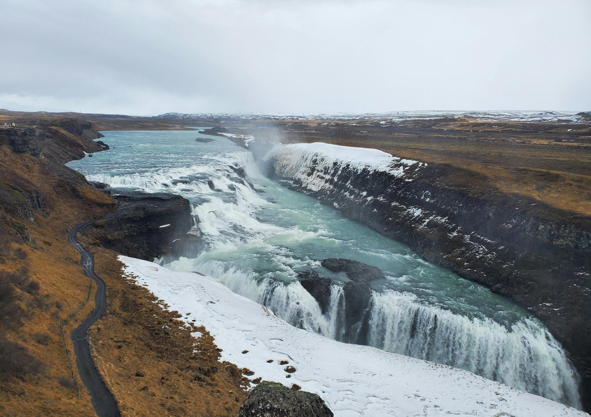 Gullfoss colombus