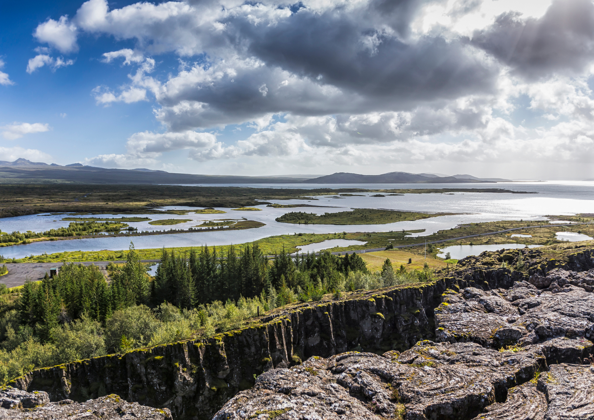 Thingvellir colombus