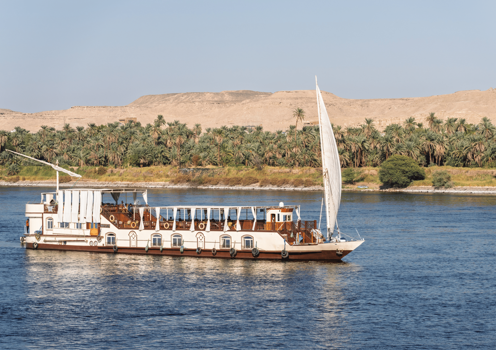 Dahabiya Colombus Voyages