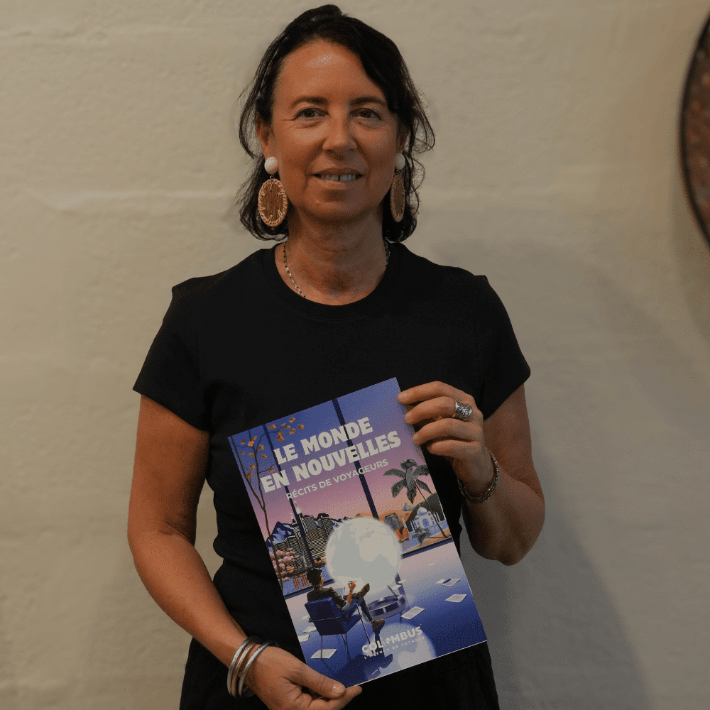 Le Monde en Nouvelles : Colombus Voyages sort son livre 