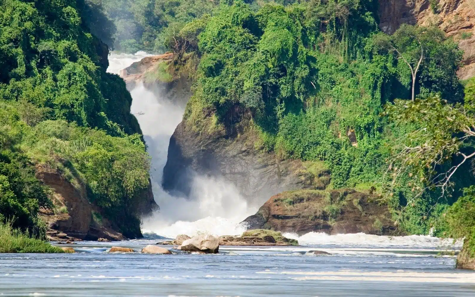 Murchison Falls voyage