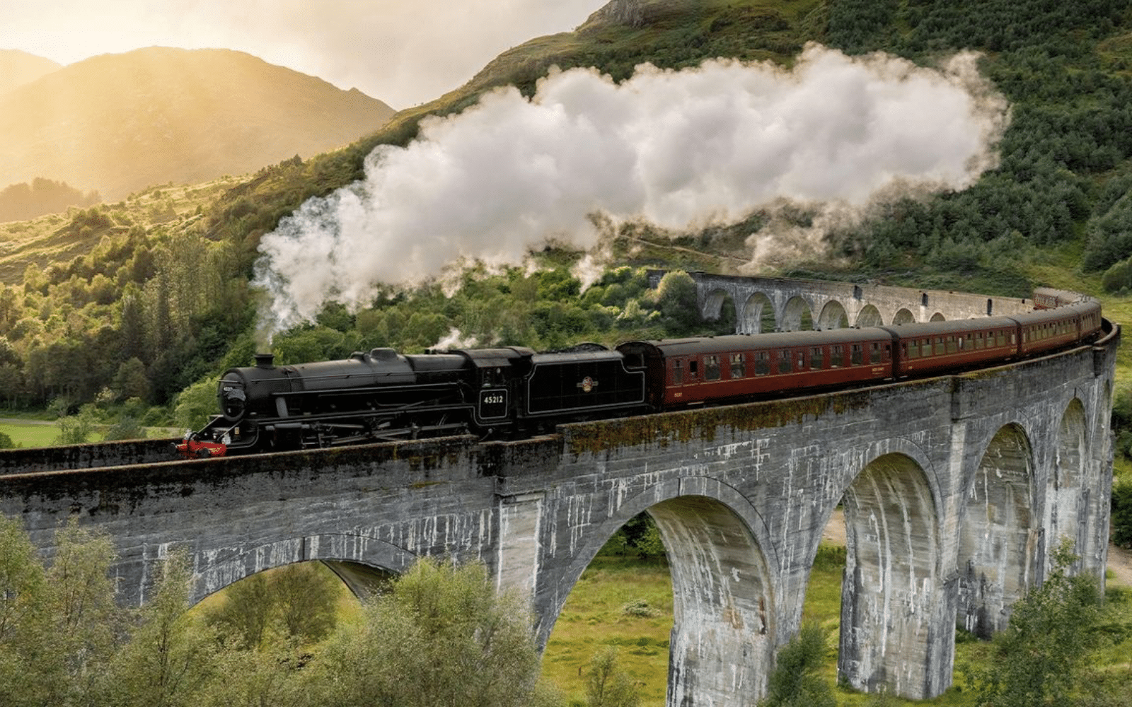 West Highland Line Colombus Voyages