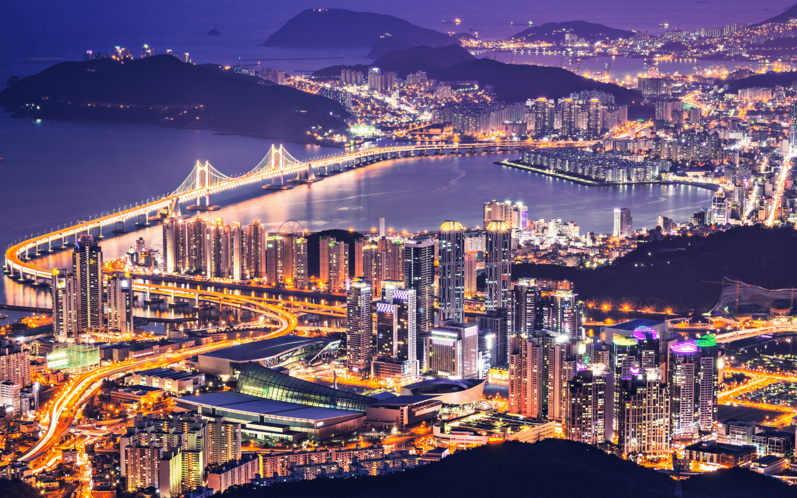 Busan Colombus Voyages