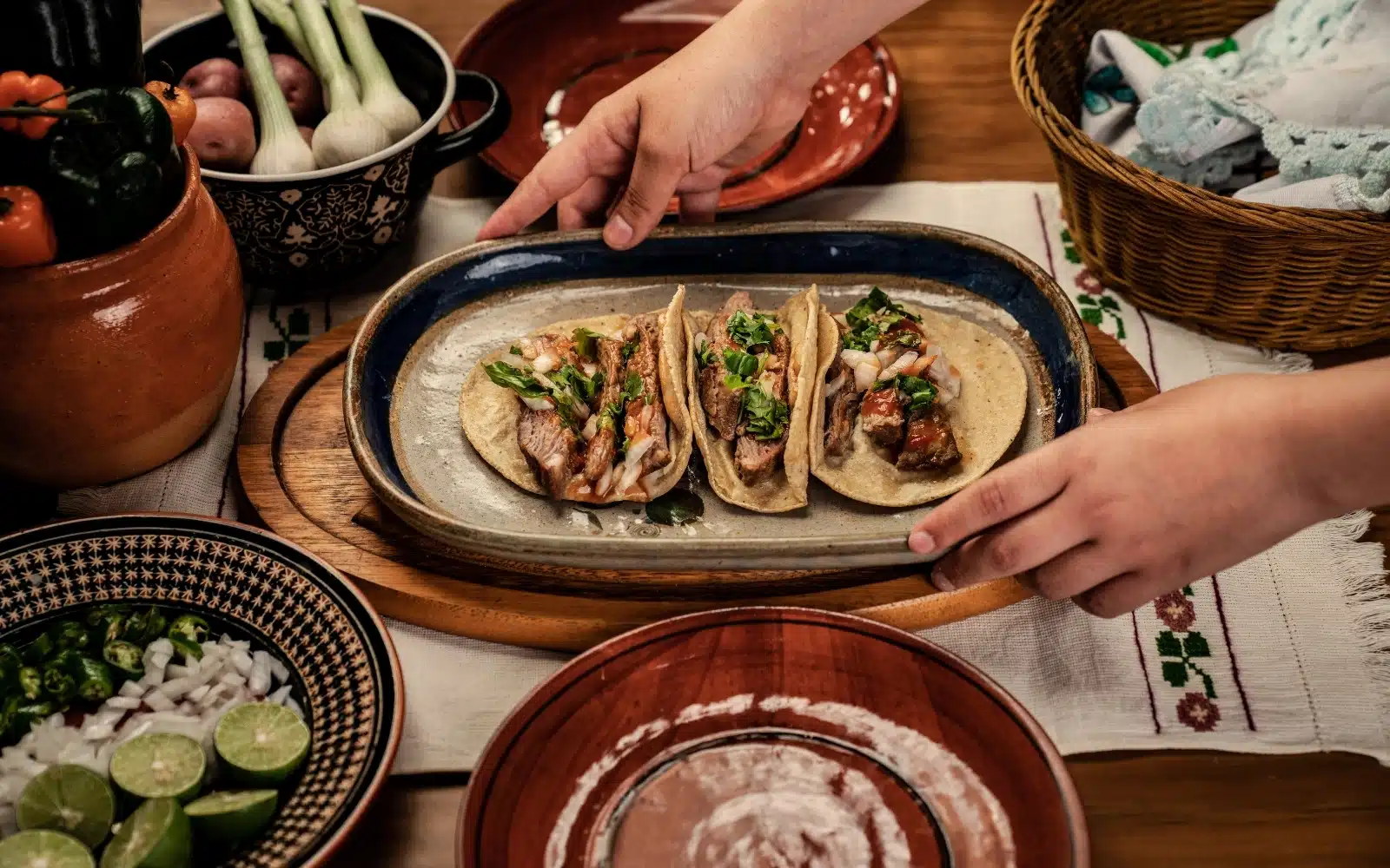 Mexique food trip