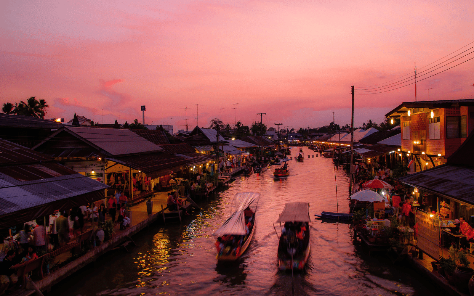 Thailande marché